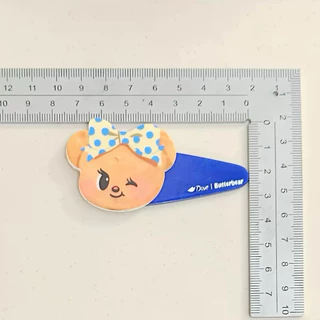 พร้อมส่ง(🇹🇭ในไทย🇹🇭)Butter Bear กิ๊บติดผมน่ารัก สไตล์สำหรับสาวหวาน กิ๊บติดผม Butterbear