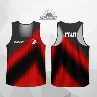 Horizon MAX RUN เสื้อกีฬา เสื้อวิ่ง ULTRA LIGHT เบาบาง Sport Running Jersey