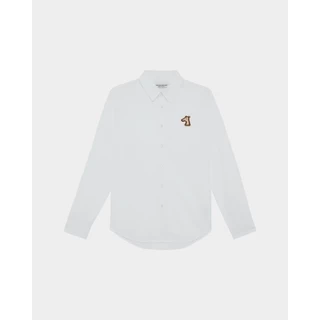 S26MD SMILEYHOUND RIBBON LOGO SHIRT