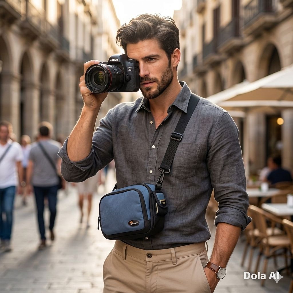 Lowepro8นิ้วกระเป๋ากล้องมือสองของแท้