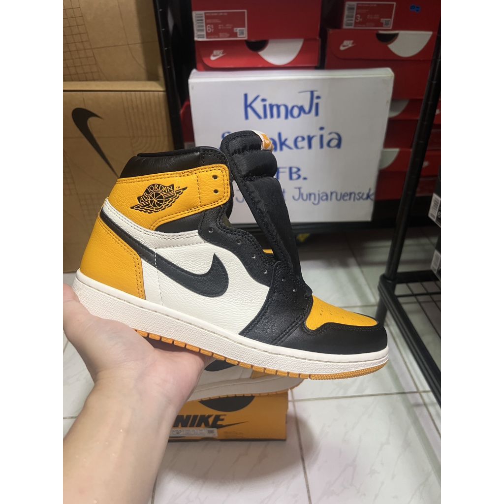 Air Jordan 1 High OG Taxi มือ1  รับประกันแท้100%