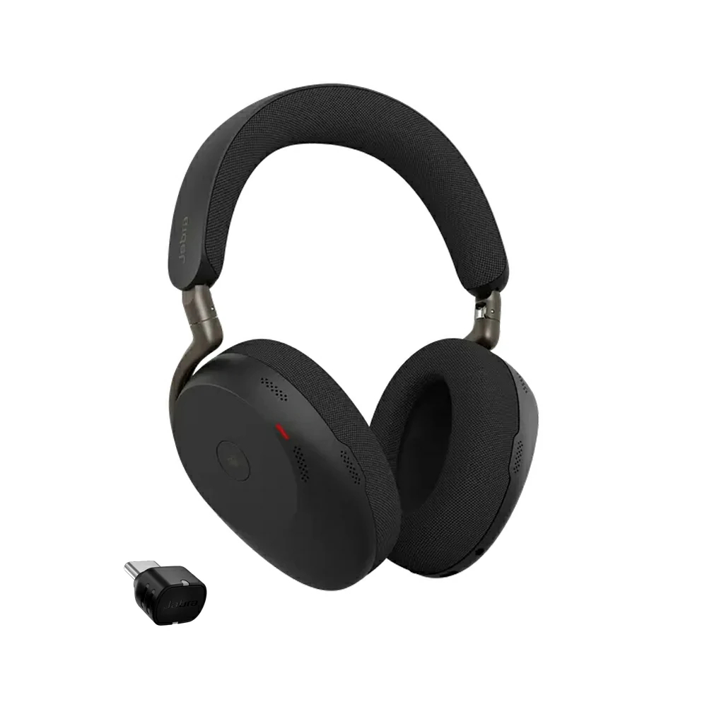 NEW! Jabra Evolve3 85 MS, Link390c - Black (38599-999-899)