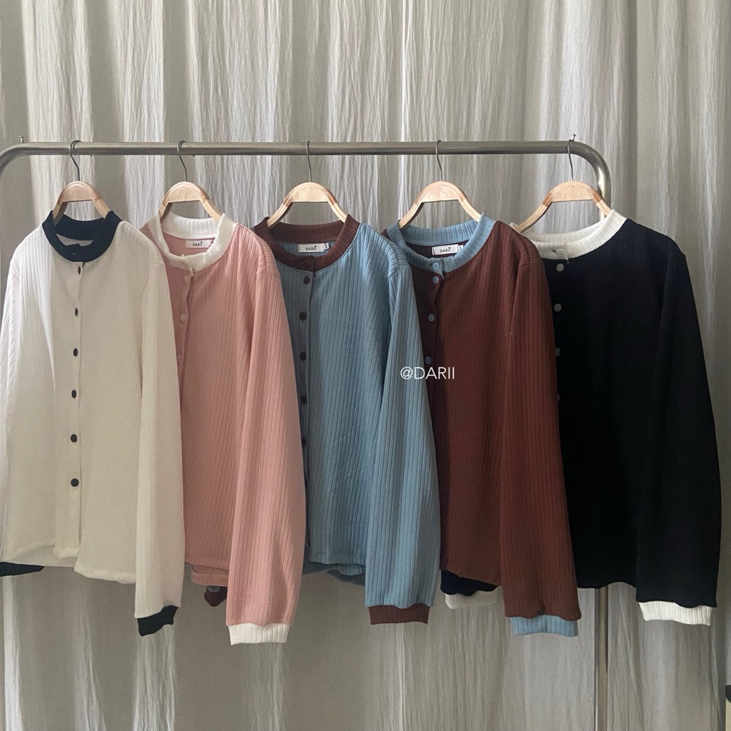 Sunny Cardigan - (ซันนี่) เสื้อคาดิแกน เสื้อแขนยาว