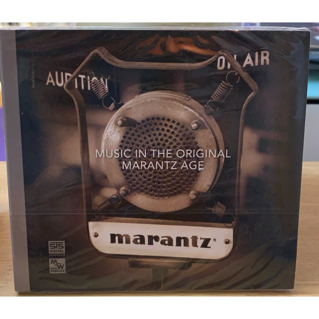 CD-MARANTZ MUSIC IN THE ORIGINAL MARANTZ