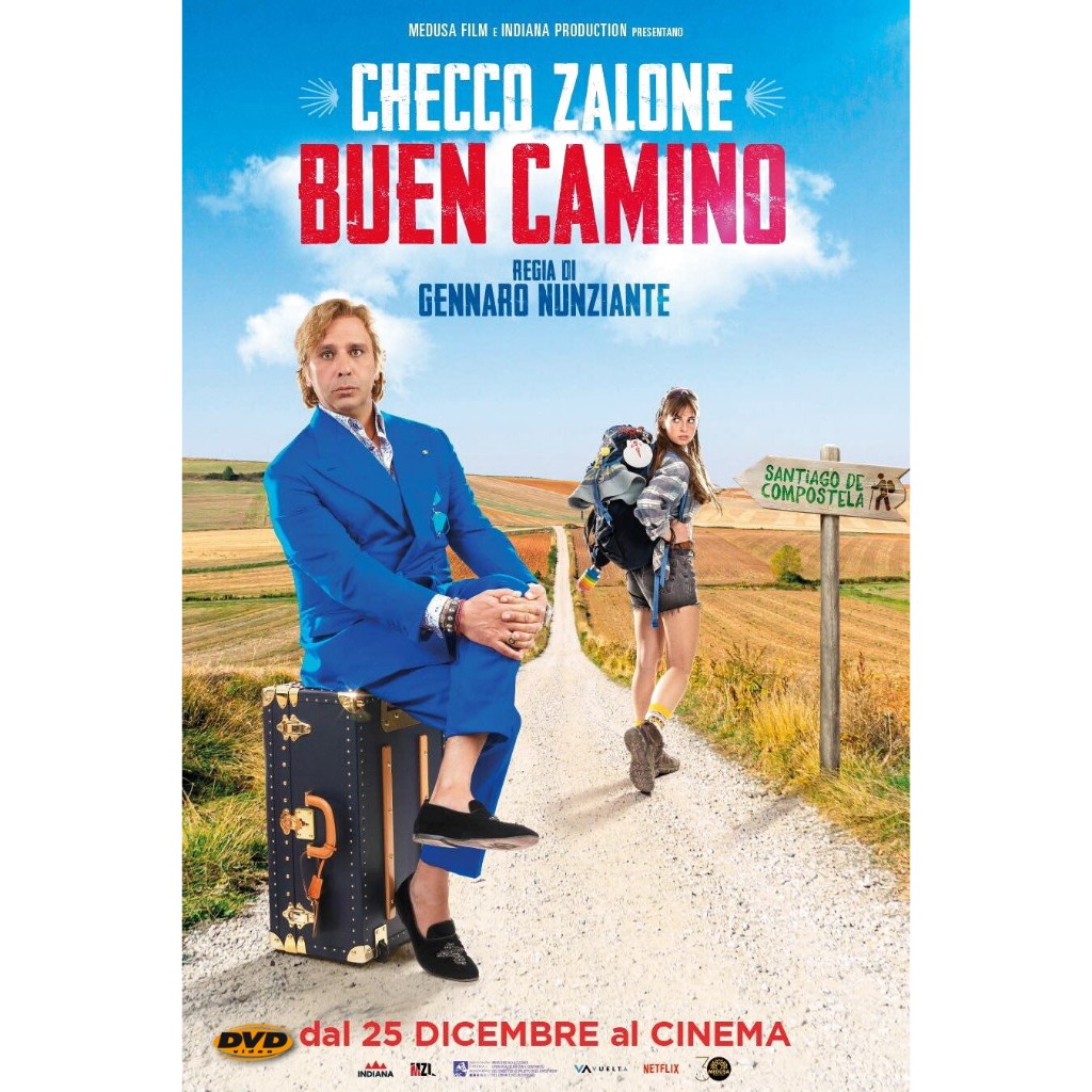 ดีวีดีราคาถูก Buen Camino พ่อป่วน ลูกหนี ทริปนี้มีแต่เรื่อง มีเสียงไทย