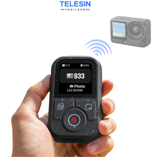 TELESIN DJI Osmo 360 / Action 6 / 5 Pro / 4 Bluetooth Remote Control Waterproof T13