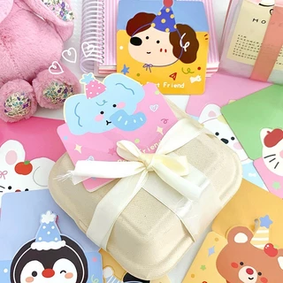 การ์ดอวยพร โปสกการ์ดลายการ์ตูน หลากหลายรูปแบบ