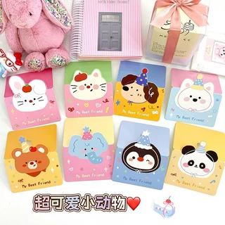 การ์ดอวยพร โปสกการ์ดลายการ์ตูน หลากหลายรูปแบบ