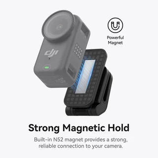 TELESIN DJI Osmo Nano Magnetic Brim Clip คลิปหนีบแบบแม่เหล็ก (S3-HMH-05-TDJ)