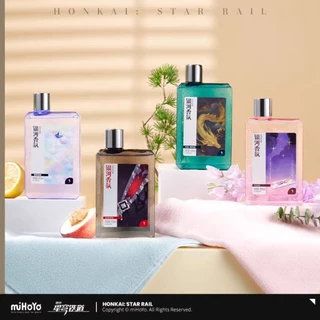 [พร้อมส่ง/แท้ 💯] แบ่งขาย‼️เจลอาบน้ำ ตัวละคร Honkai star rail