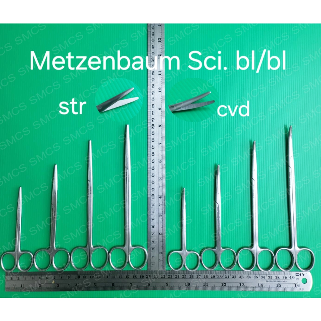 กรรไกรตัดชิ้นเนื้อ Metzenbaum Scissor.