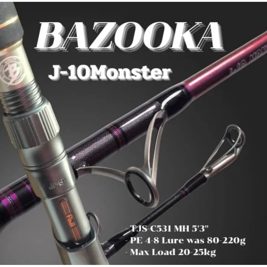 Bazooka J-10 Monster