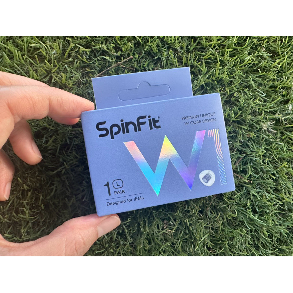Spinfit W1 Size L สภาพเหมือนใหม่ ซื้อมาผิดขนาดค่ะ แกะกล่องแล้ว