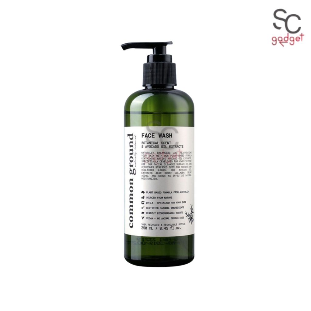 common ground face wash 250ml
