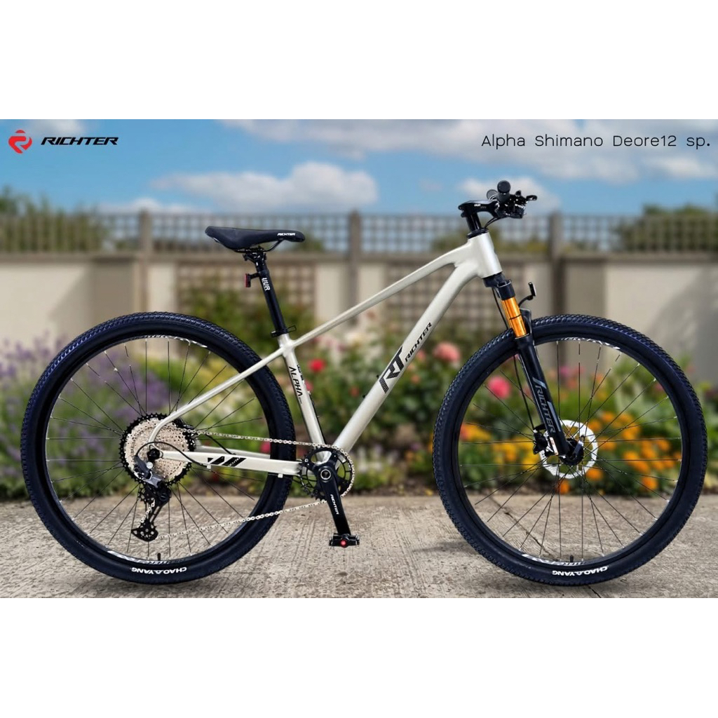 จักรยาน Richter Alpha Shimano Deore 12 SP. New2026