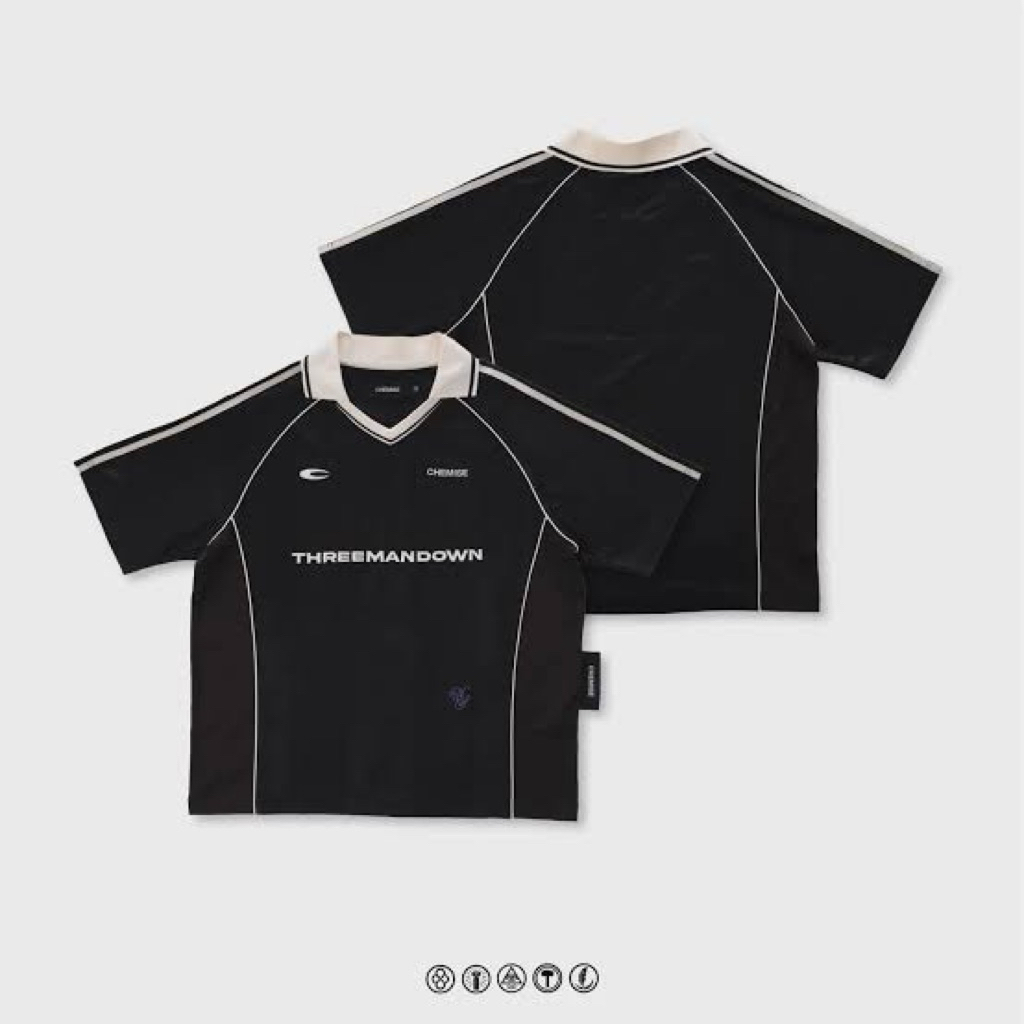 เสื้อ THREE MAN DOWN (S) แท้