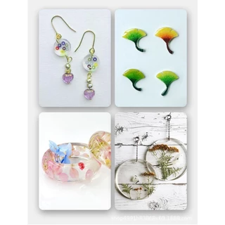 ยูวีเรซิ่น 500,1000กรัม ขนาดใหญ่(UV Resin Hard) ชนิดแบบแข็ง เหมาะกับงานฝีมือ DIY แต่งชิ้นงาน เคลือบเคส ออกใบกำกับภาษีได้