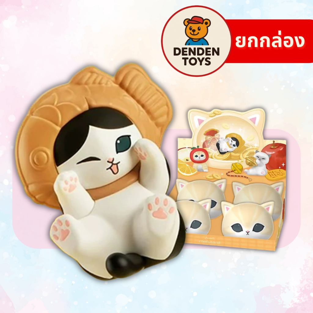 [ยกกล่อง / พร้อมส่ง❗️]  Mofusand Forune Neko Series Mini แท้💯