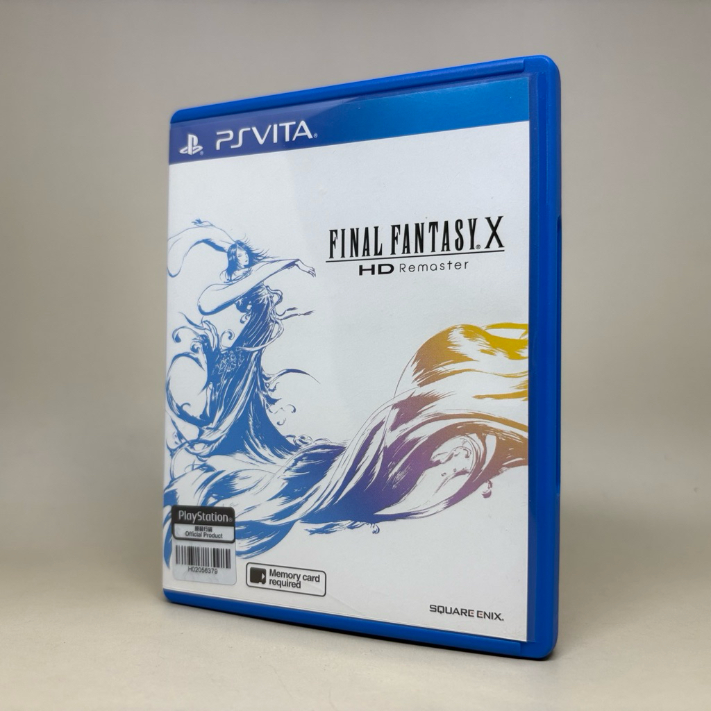 (English) 🇭🇰🇬🇧Final Fantasy X PS Vita | PlayStation Vita | Original Game | Zone 3 Asia | English | ใ