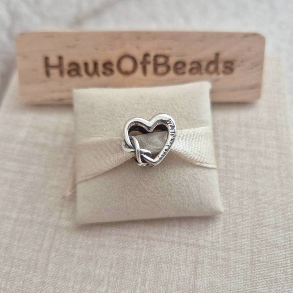 ⭐️ NEW ของแท้ 100% ⭐️ ชาร์มกำไลข้อมือ Heart & Infinity