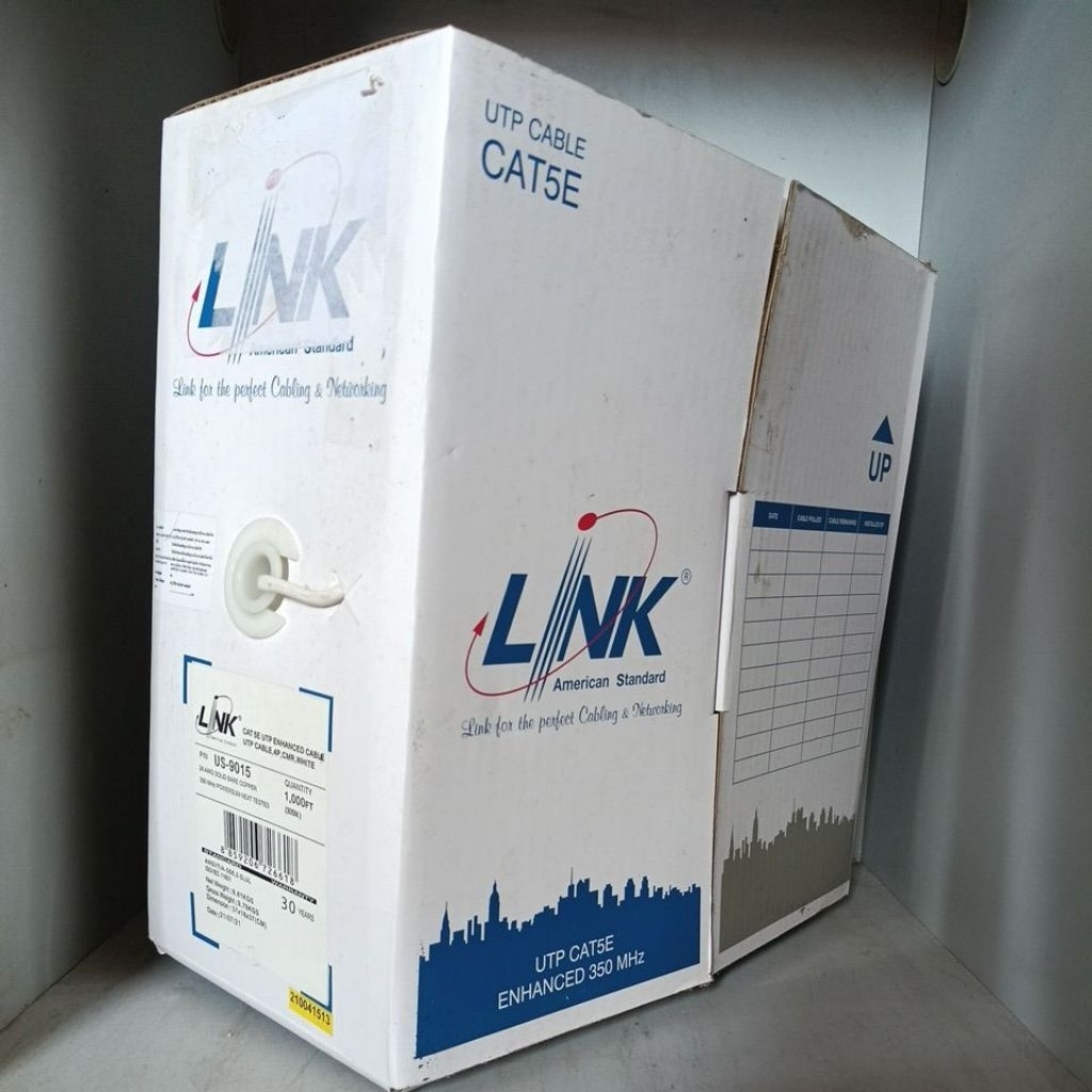 สายแลน UTP CABLE CAT5E