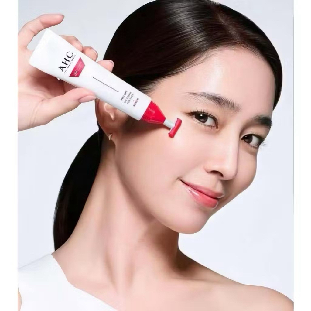 AHC ครีมบำรุงรอบดวงตาและผิวหน้า 40ml ลดเลือนริ้วรอย