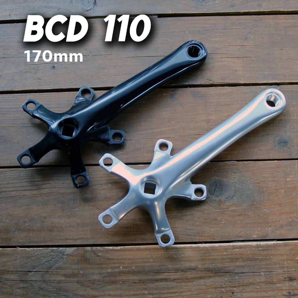 ขาจานจักรยาน BCD110 CRANK NON SERIE