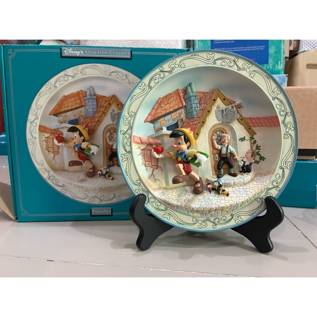 Pinocchio #pinocchio #disney #Rasin #3D plate