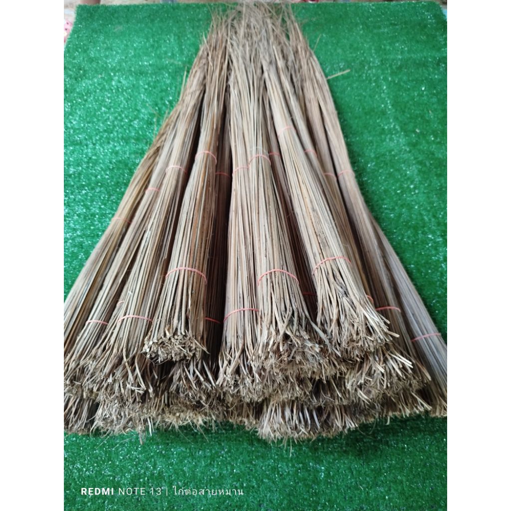 ก้านมะพร้าวใหม่ๆ,ทางมะพร้าวยาว70-120ซม.(มัดละ5กิโลกรัม)สำหรับงานประดิษฐ์