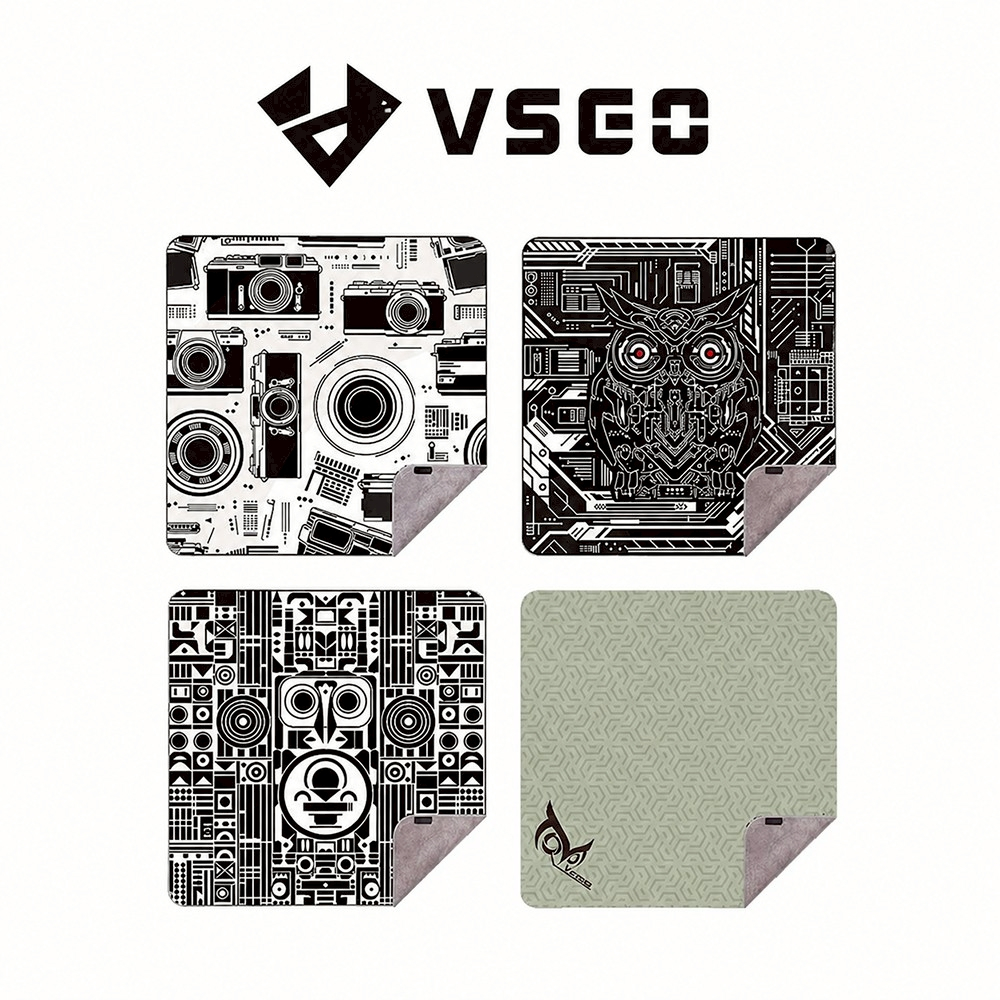 VSGO Microfiber Cleaning Cloth ผ้าเช็ดเลนส์ไมโครไฟเบอร์คุณภาพสูง
