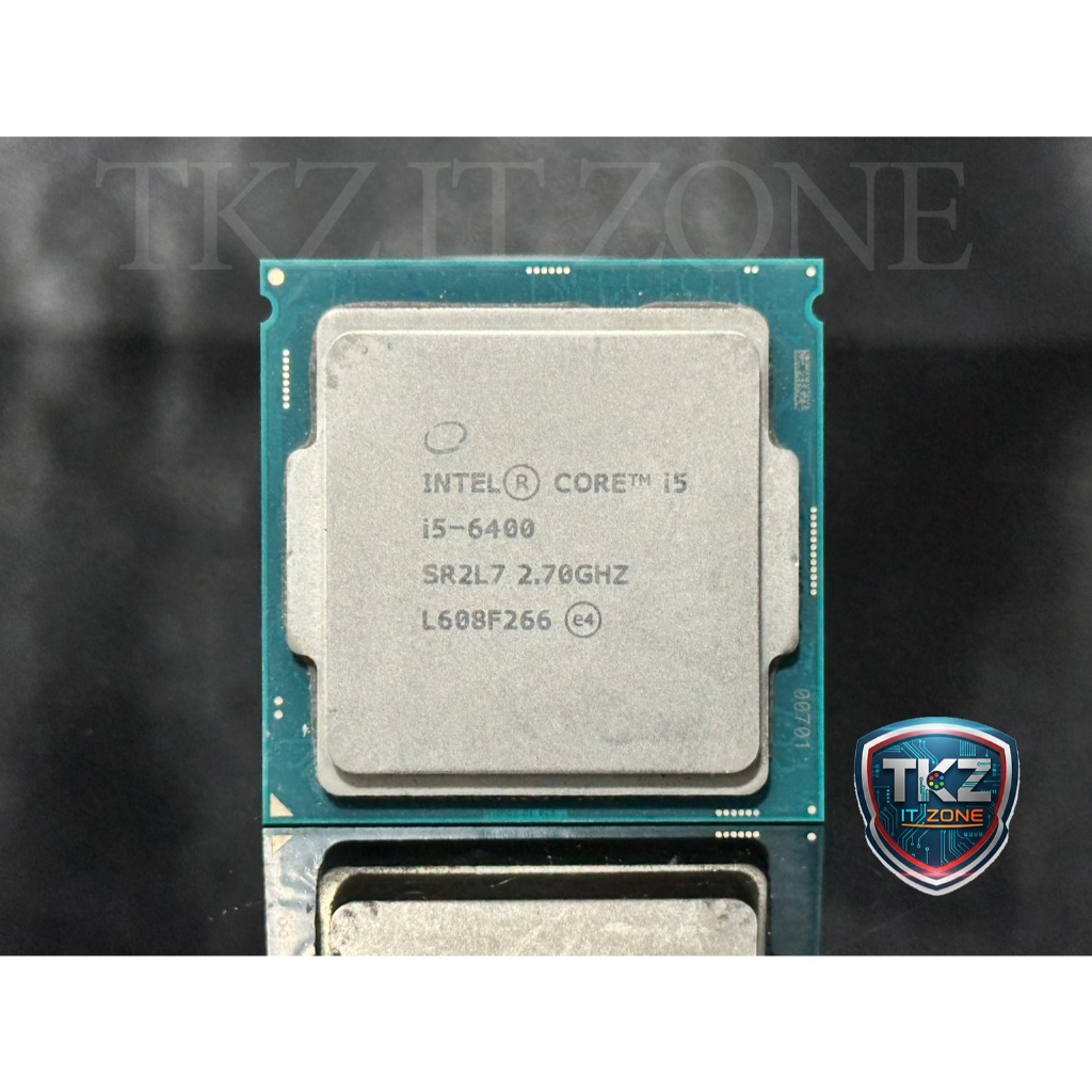 ซีพียู(CPU) INTEL CORE I5 6400 มือสอง (socket 1151)