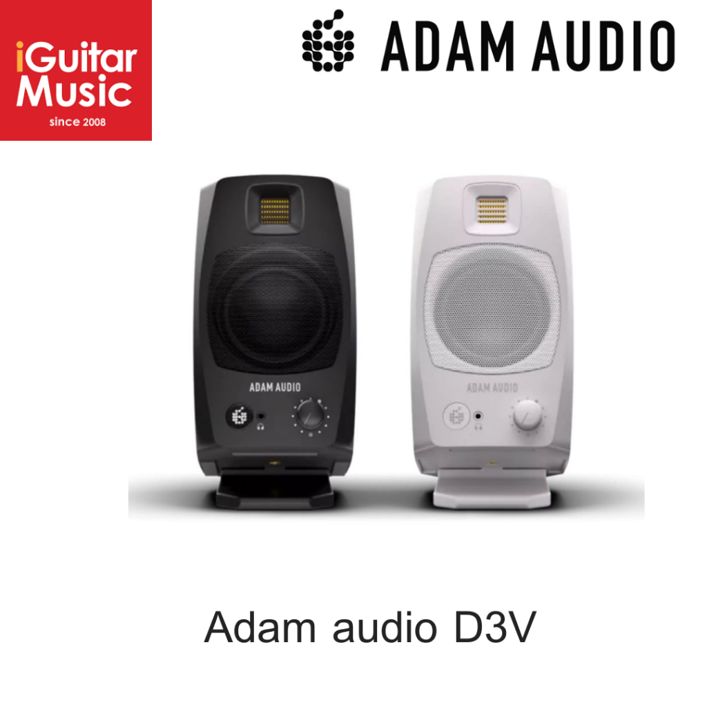 ลําโพงมอนิเตอร์ ADAM Audio D3V 3.5-inch Powered Studio Monitor