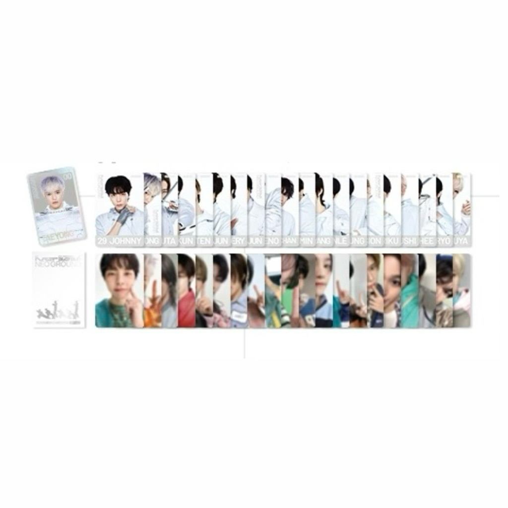 พร้อมส่ง trading card POP UP : NEO GROUND