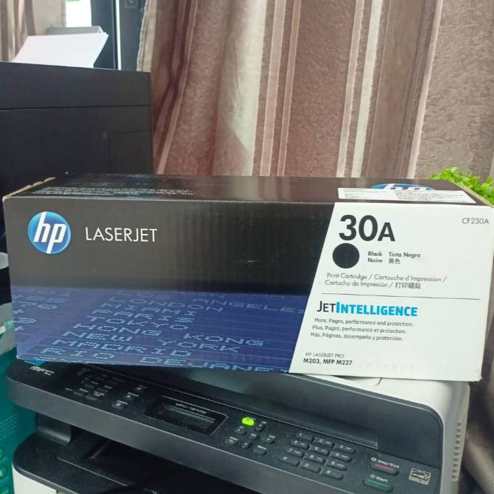 HP Toner CF230A HP 30 ของแท้100%