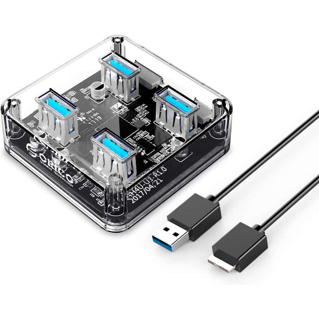 (พร้อมส่ง) ORICO MH4UC-U3 USB 3.0 4-Port HUB