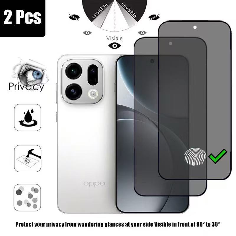 ฟิล์มกันมอง สำหรับ Oppo Find X9 X8 กันมองข้าง