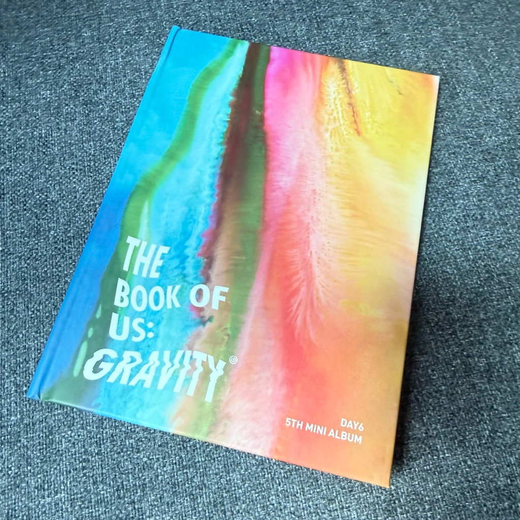 อัลบั้มเปล่า Day6 Gravity