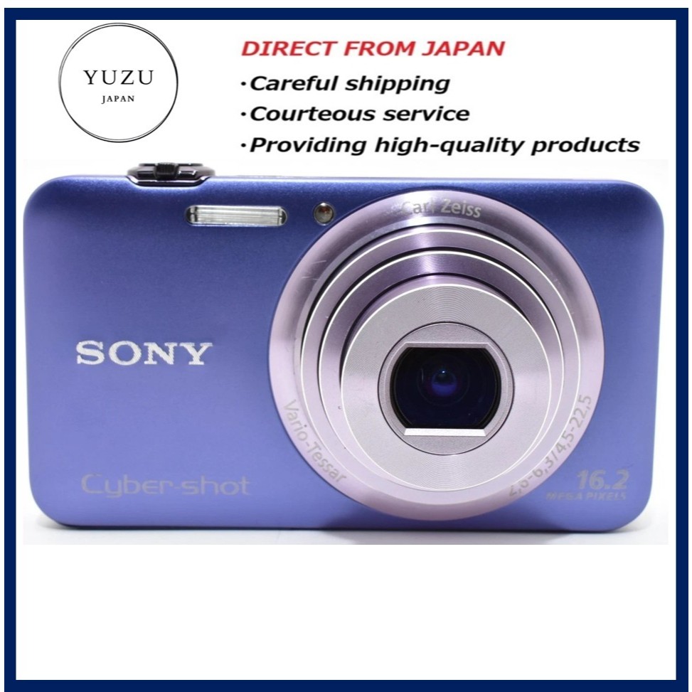 Pre-owned Product Sony Cyber-shot DSC-WX7 16.2MP Digital Camera Blue Y2K Retro Aesthetic Vintage Dig