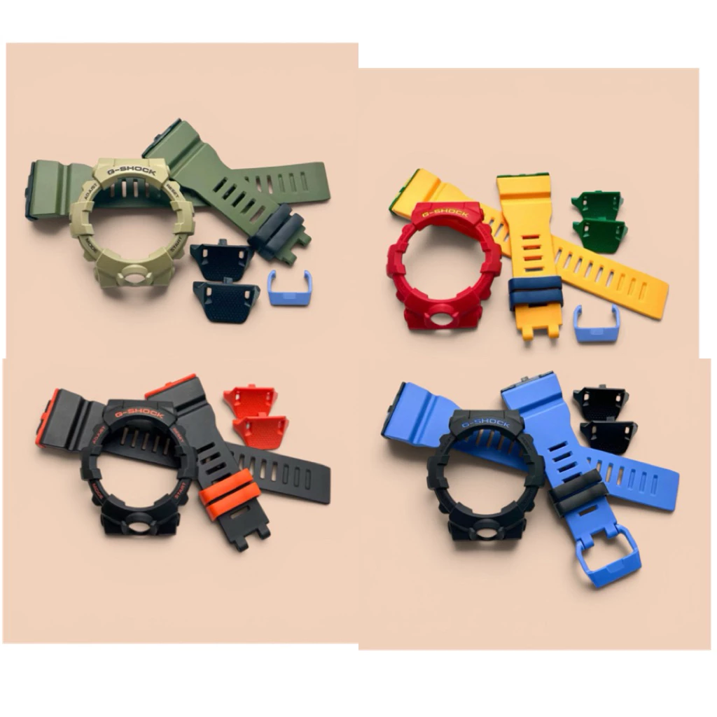 กรอบสาย GSHOCK GBA-800 GBD-800 แถมฟรีไขควง🪛