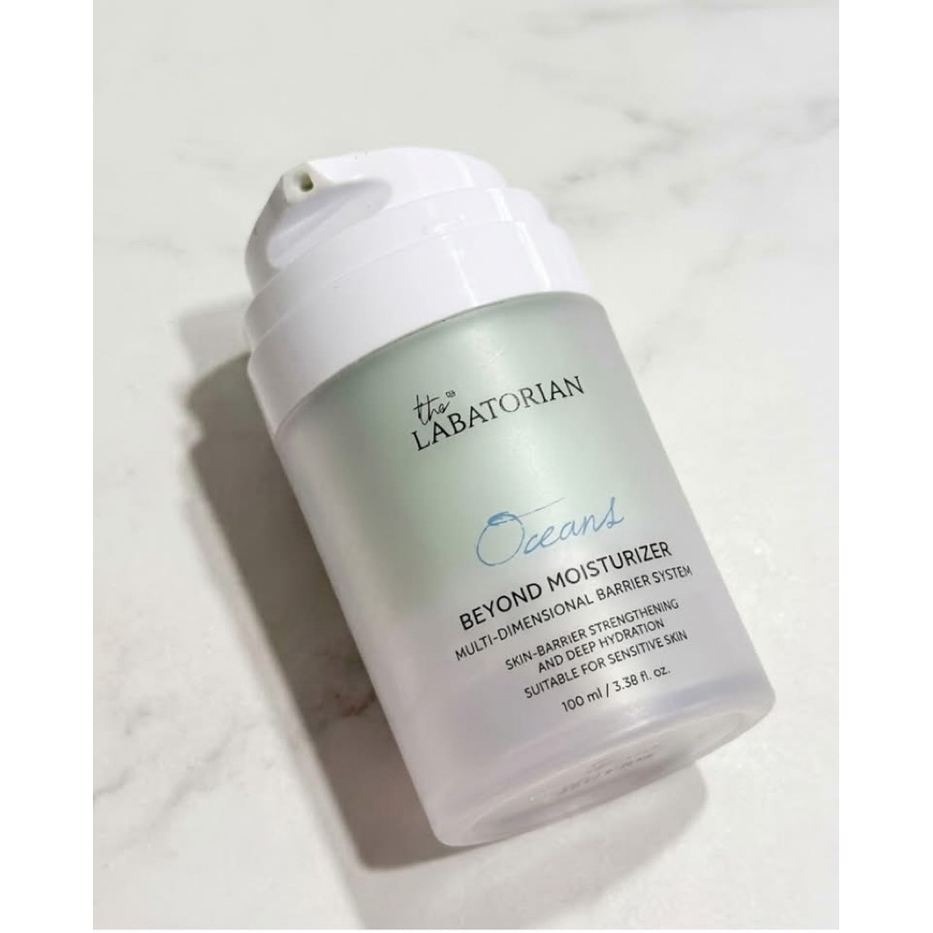 the labatorain oceans beyond moisturizer all product กดตะกร้า2 ชิ้นแถมน้ำตบรูปสุดท้ายจ้า
