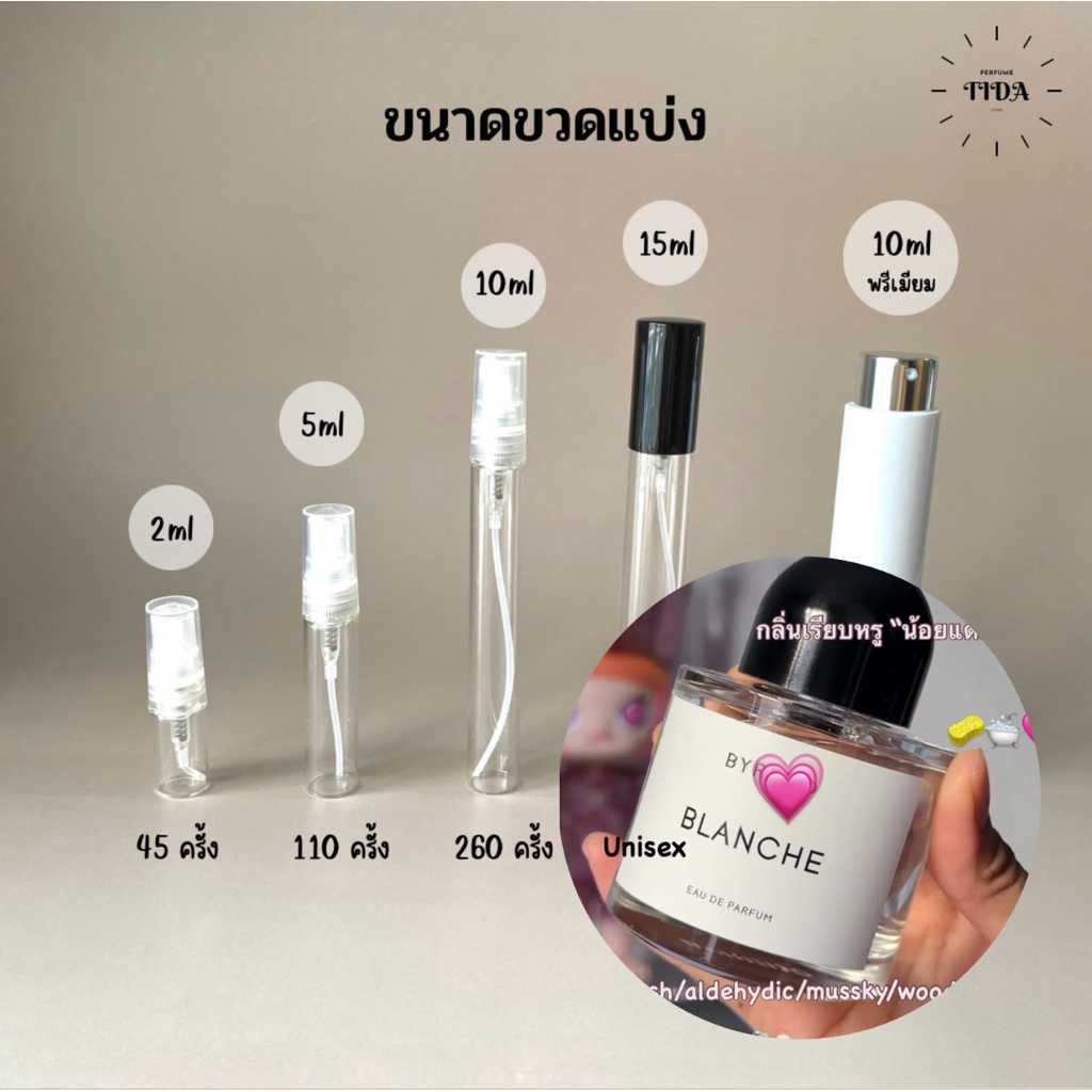 ✨ขนาดพกพา✨ บายเรโด💗 ขนาด 2,5,10 ml