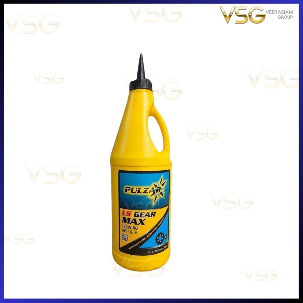 น้ำมันเกียร์ PULZAR No.GL5 Gear Oil plus 80W-90 , 1 L
