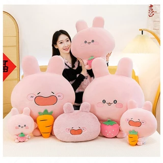 พร้อมส่ง 🚚 ตุ๊กตาผ้า Asamimi น่ารัก นุ่มนิ่ม เหมาะสำหรับเป็นของขวัญวันเกิดให้แฟนสาวของคุณ Kawaii วันหยุดของขวัญวันเกิด