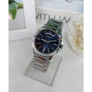 นาฬิกา Casio แท้ รุ่น MTP-1370D ,MTP-1370L  นาฬิกาผู้ชาย สวยหรู -ของแท้ 100% รับประกันสินค้า1ปีเต็ม