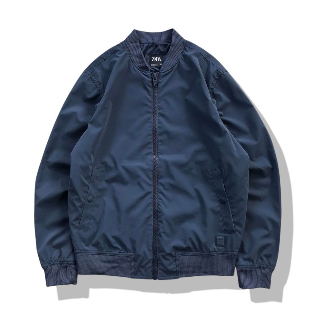 Zara dnwr Bomber Jacket(M) มือสอง รอบอก 46”