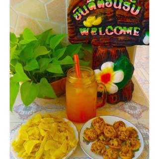 โปรวันนี้💥(คูปองร้าน 20฿) 📣❤️ ทุเรียนทอด ร้านศิริเลิศ (เบอร์ 1+2/ เกรด A+B/ ชิ้นใหญ่+ชิ้นกลาง) อร่อยหยุดไม่ได้