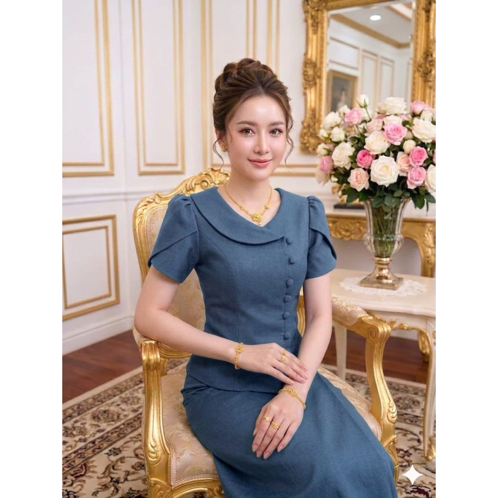 เสื้อผ้าฝ้าย สินค้าพร้อมจัดส่ง รูปที่ 2
