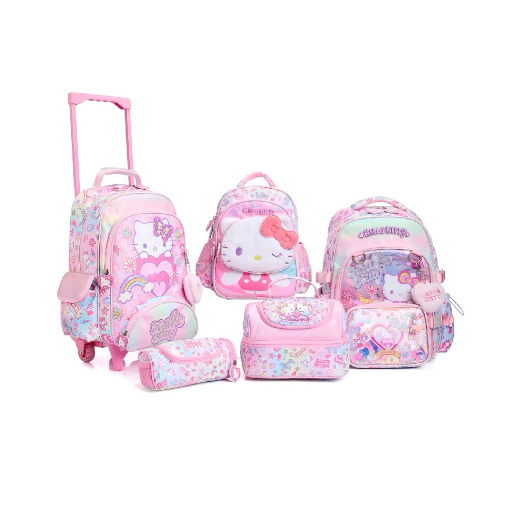 กระเป๋าเป้ กระเป๋าเป้ล้อลาก Sanrio (แท้ 100%) พร้อมส่ง