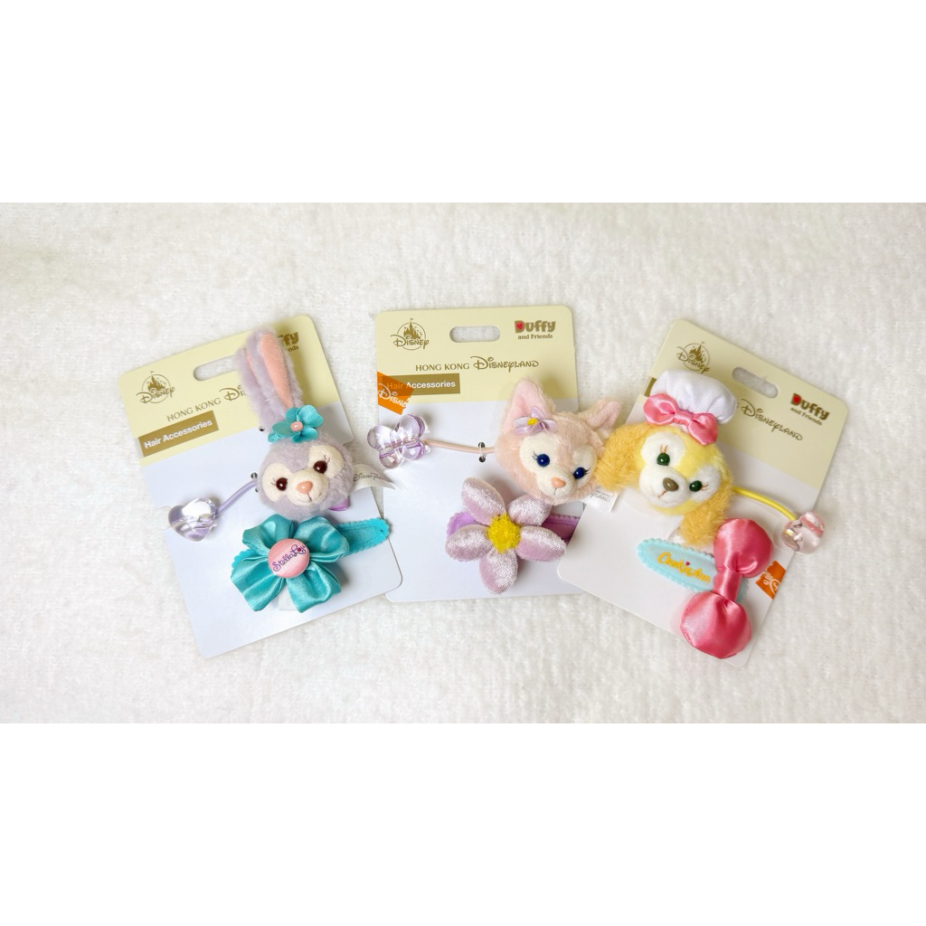 พร้อมส่ง✅ Duffy And Friends  Hair Accessories🇭🇰🩷