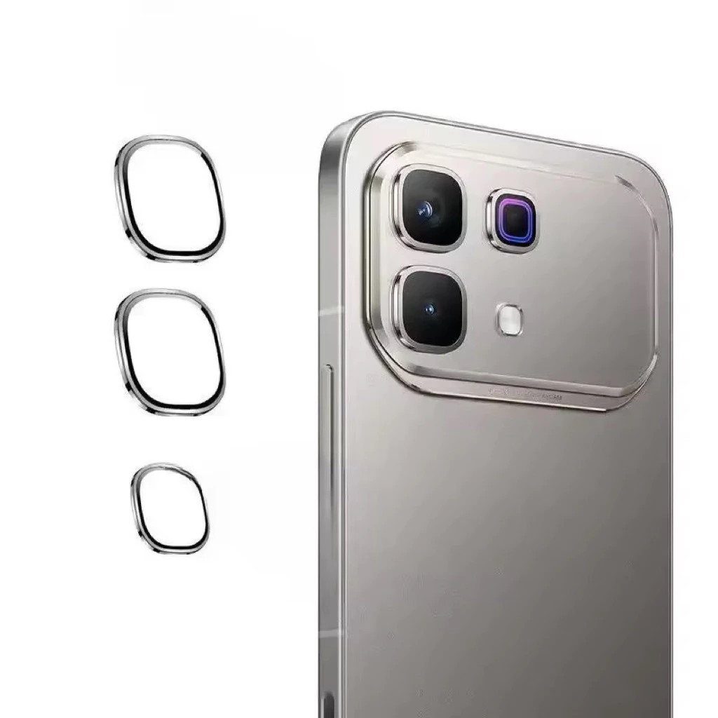 ฟิล์มกระจก เลนส์กล้อง กันรอย ฟิล์มวงแหวน สําหรับ iNfinix Note60 Pro